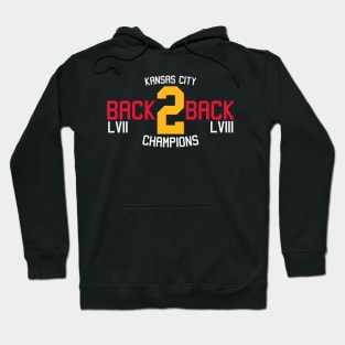 Back to Back Champions Hoodie